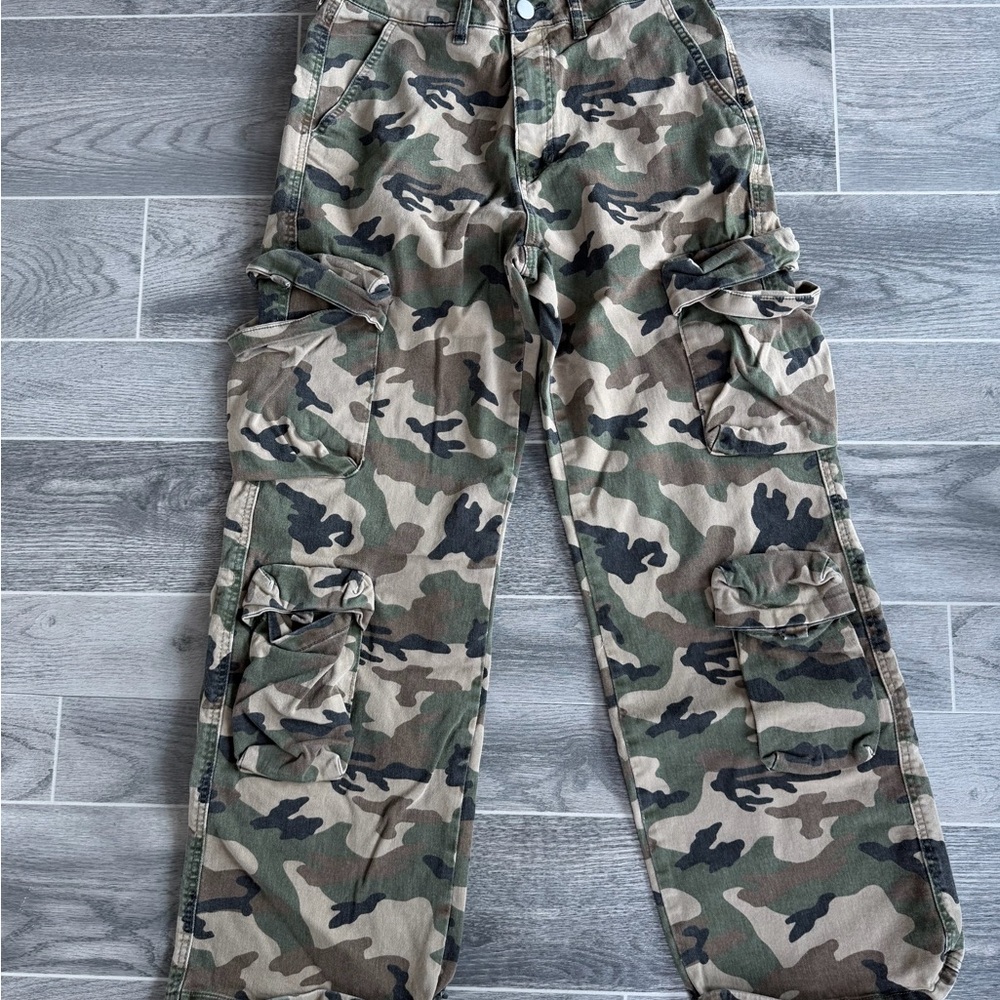 Men's Camouflage Cargo Pants